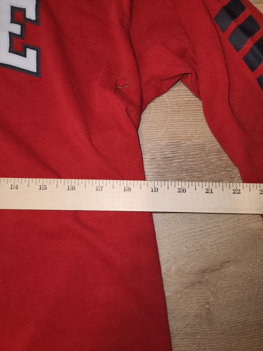 Vintage Y2K Nike Basketball Red Long Sleeve Youth Size Xtra Large Good Condition - Picture 6 of 8